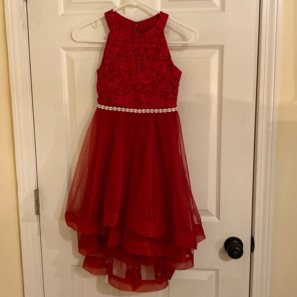 Girls Medium Speechless GORGEOUS Holiday Christmas Dress